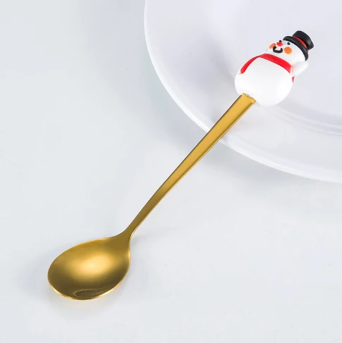 Рождественская ложка из нержавеющей стали
Рождественская ложка из нержавеющей стали