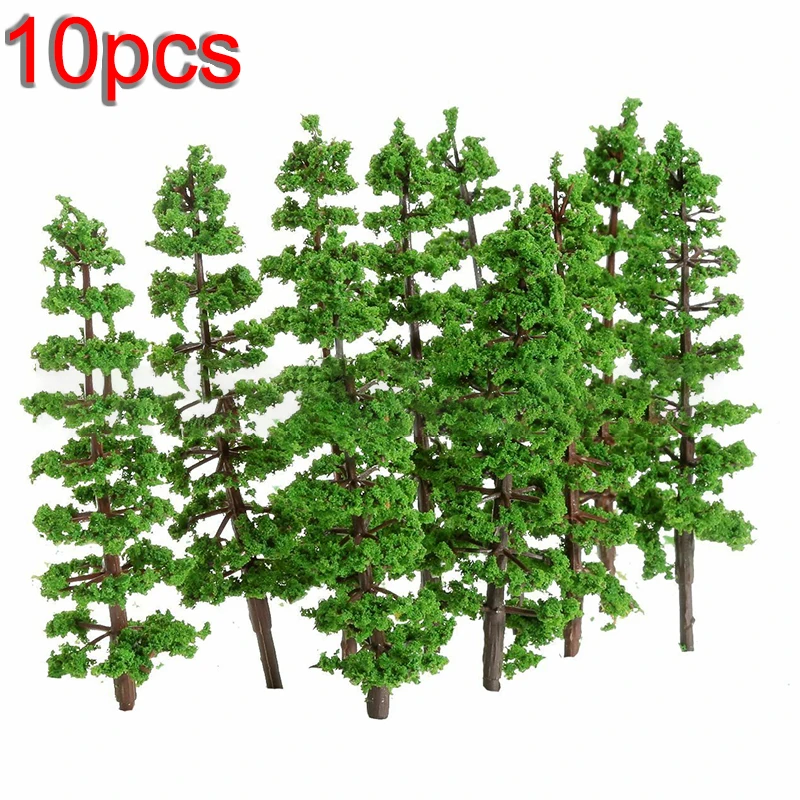 10pcs Model Tree Plastic False Tree Simulation Tree Pine Tree Model Street Park Train Railway Landscape Layout Building Model
10pcs Model Tree Plastic False Tree Simulation Tree Pine Tree Model Street Park Train Railway Landscape Layout Building Model