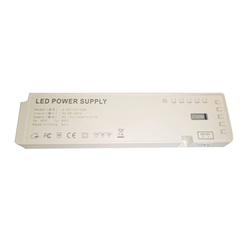 AC90V-265V To DC12V Constant Volatge 36/60/100/150W LED Drivers LED Power Supply Lighting for LED Lighting
AC90V-265V To DC12V Constant Volatge 36/60/100/150W LED Drivers LED Power Supply Lighting for LED Lighting