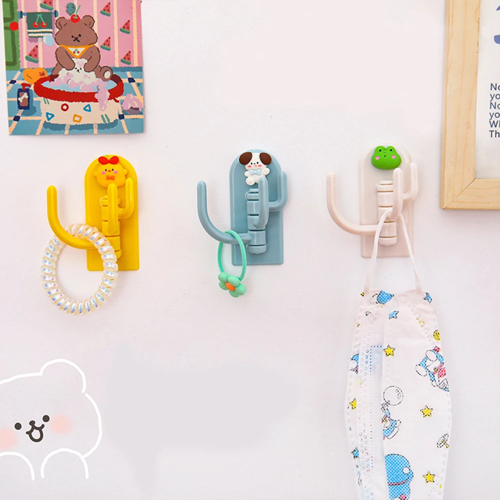 Creative Adhesive Wall Hooks Animal Fridge Key Hook Three Hooks Plastic Door Hanger Self Adhesive Wall Hanger Hat Rack Organizer
Creative Adhesive Wall Hooks Animal Fridge Key Hook Three Hooks Plastic Door Hanger Self Adhesive Wall Hanger Hat Rack Organizer