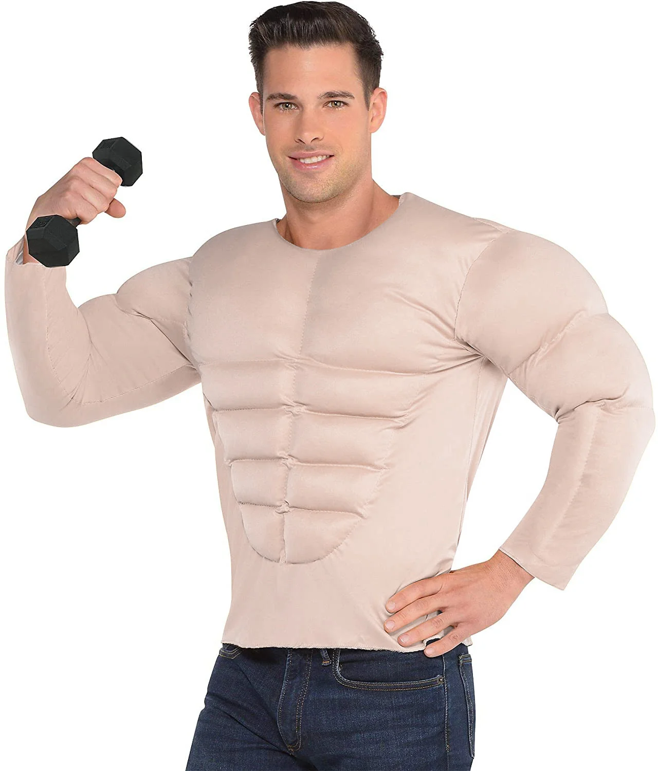Snailify Adult Men Body Builder costume Muscle Shirt Costume Outfit Halloween Costume Adult
Snailify Adult Men Body Builder costume Muscle Shirt Costume Outfit Halloween Costume Adult