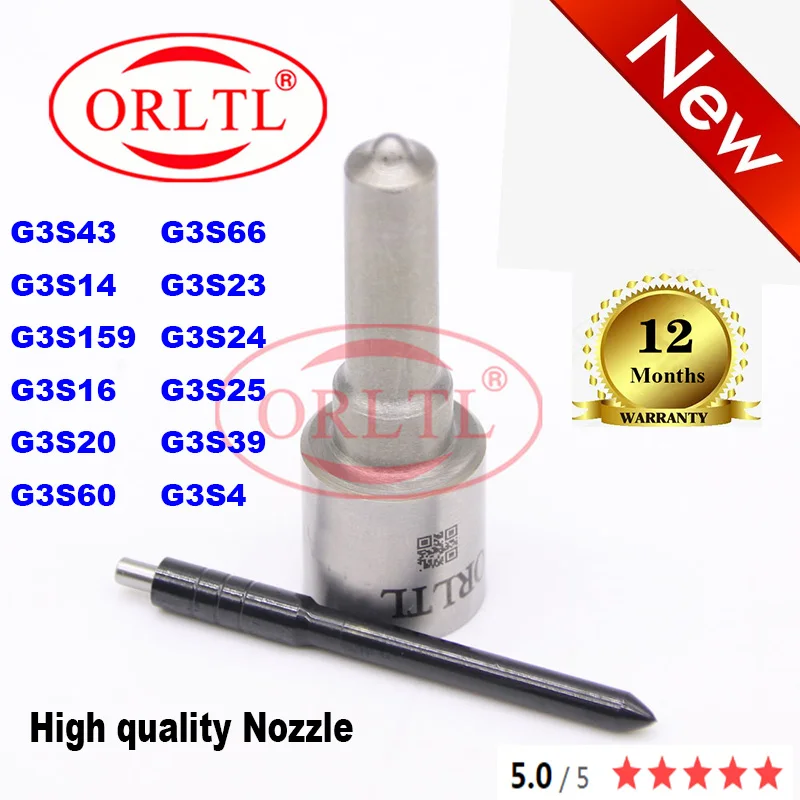 NEW Commmon Rail Nozzle G3S23 G3S24 G3S25 G3S39 G3S4 G3S14 G3S159 G3S16 G3S20 G3S43 G3S60 G3S66 for DENSO
NEW Commmon Rail Nozzle G3S23 G3S24 G3S25 G3S39 G3S4 G3S14 G3S159 G3S16 G3S20 G3S43 G3S60 G3S66 for DENSO