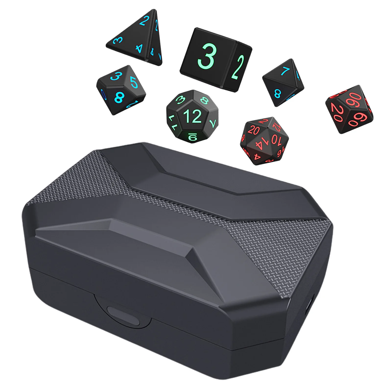 Luminous DND Dice 7pcs Polyhedral RPG Dice Set Glow In The Dark Dice Set For Board Game Luminous D4 D6 D8 D10 D12 D20 Dice Set
Luminous DND Dice 7pcs Polyhedral RPG Dice Set Glow In The Dark Dice Set For Board Game Luminous D4 D6 D8 D10 D12 D20 Dice Set
