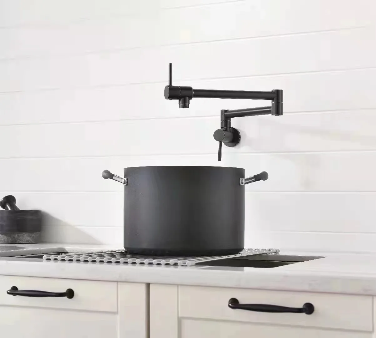 Wall Mounted Single Cold Water Faucet, Kitchen Folding Faucet, Retractable And Rotating Universal Folding Extender, Extended All
Wall Mounted Single Cold Water Faucet, Kitchen Folding Faucet, Retractable And Rotating Universal Folding Extender, Extended All