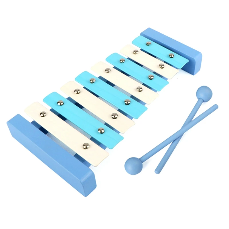 Toy Xylophone Educational Toy Wooden Eight-Notes Frame Style Xylophone Children Kids Baby Musical Funny Toys
Toy Xylophone Educational Toy Wooden Eight-Notes Frame Style Xylophone Children Kids Baby Musical Funny Toys
