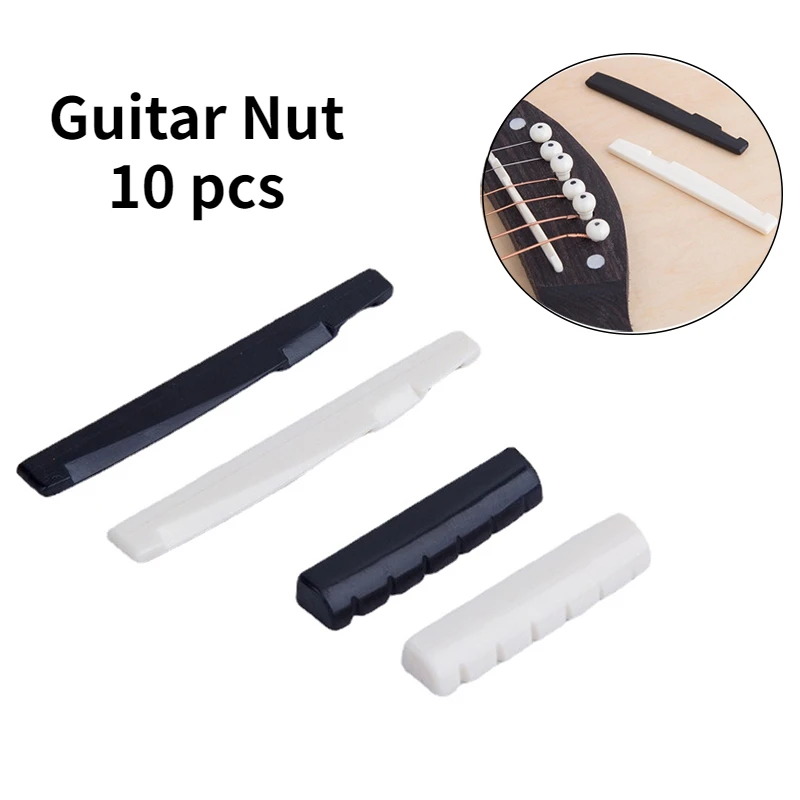 Folk Classical Guitar Nut Top Nut Under Nut Beef Bone Plastic Guitar Nut Luthier Tools Bass Accessories Guitarra Instruments
Folk Classical Guitar Nut Top Nut Under Nut Beef Bone Plastic Guitar Nut Luthier Tools Bass Accessories Guitarra Instruments