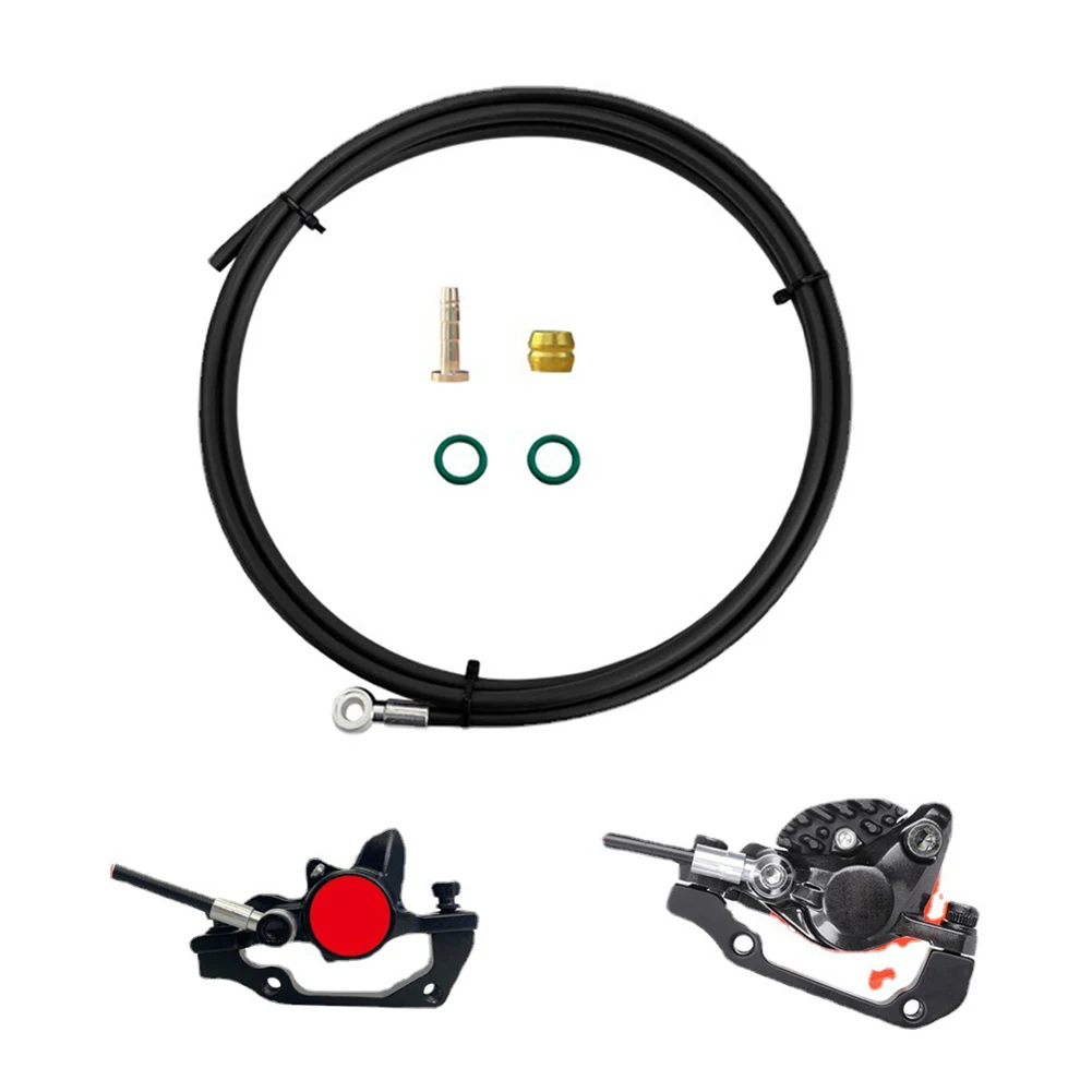 Bike Brake Hose Kit Rubber MTB Road Bike Hydraulic Disc Brake Hose 2.0m*5.0mm Black/Red/Blue For-Shimano BH90 XTR XT SLX
Bike Brake Hose Kit Rubber MTB Road Bike Hydraulic Disc Brake Hose 2.0m*5.0mm Black/Red/Blue For-Shimano BH90 XTR XT SLX