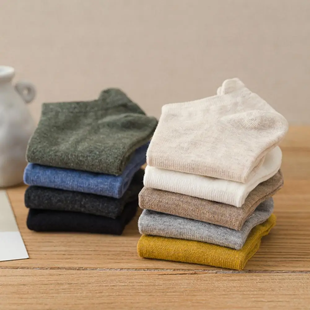 Simple Short Socks Comfortable Cozy Minimalist Style Socks Cotton Socks Sock 5 Pair
Simple Short Socks Comfortable Cozy Minimalist Style Socks Cotton Socks Sock 5 Pair