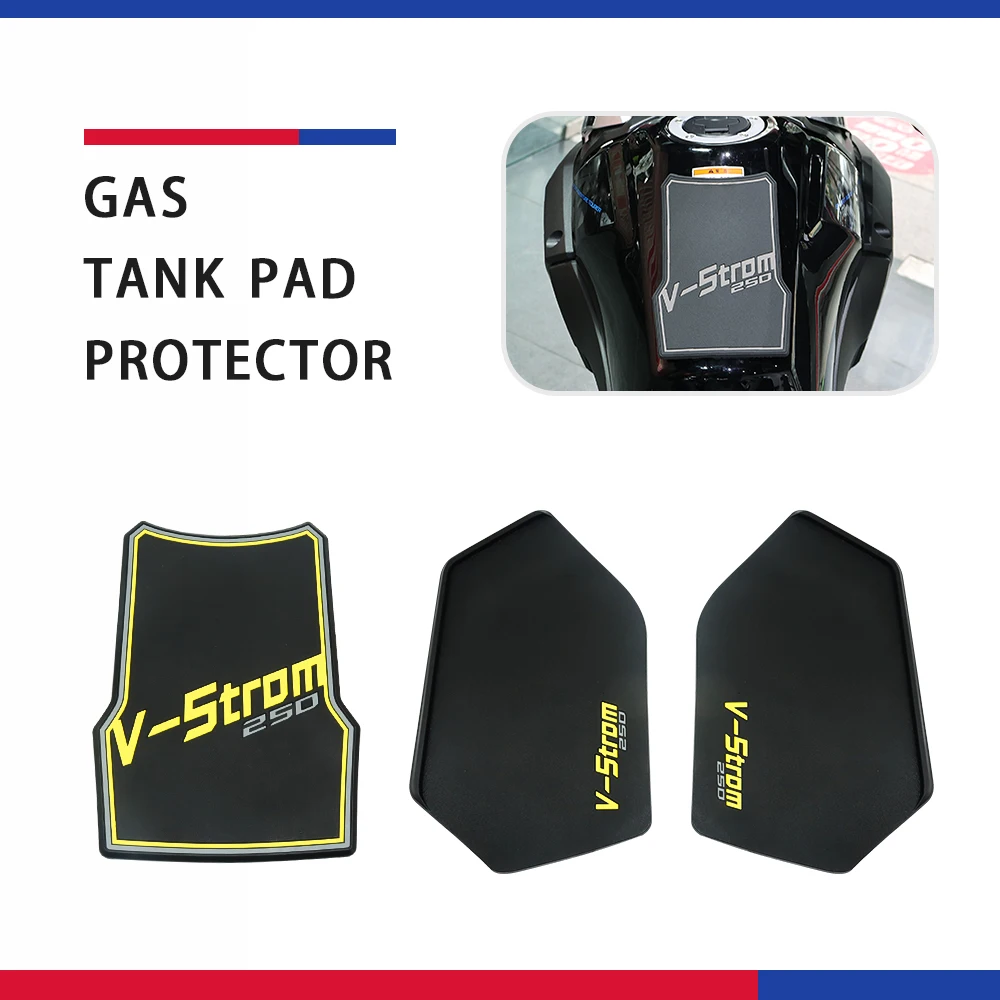 Для Suzuki V-STROM DL 250 защищает наколенник с высокой вязкостью, топливный бак, боковая наклейка, мотоциклетная противоскользящая наклейка на бак
Для Suzuki V-STROM DL 250 защищает наколенник с высокой вязкостью, топливный бак, боковая наклейка, мотоциклетная противоскользящая наклейка на бак