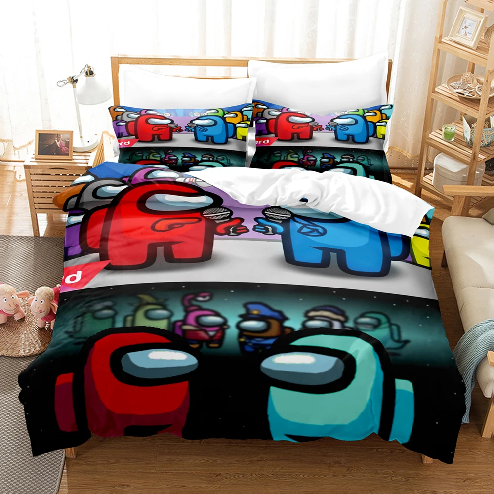 Single Twin Full Queen King Size Game Anime Bed Set Aldult Kid Bedroom Duvetcover Sets
Single Twin Full Queen King Size Game Anime Bed Set Aldult Kid Bedroom Duvetcover Sets
