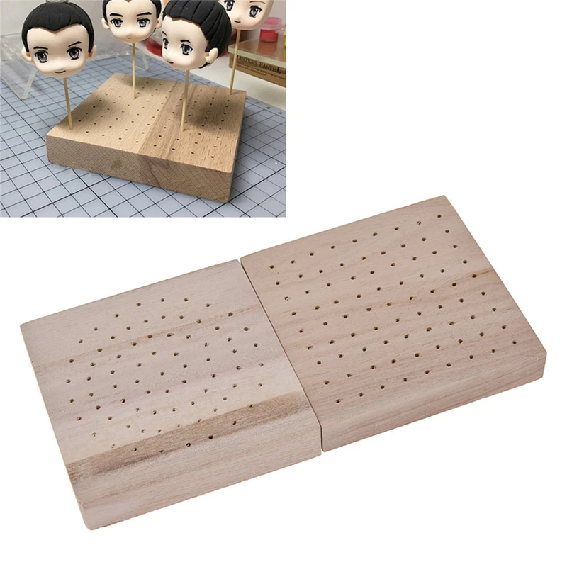Square Round Holes Wooden Pottery Clay Base Plug Board Modeling Tools Accessories For DIY Sculpture Clay Pottery Plate Accessory
Square Round Holes Wooden Pottery Clay Base Plug Board Modeling Tools Accessories For DIY Sculpture Clay Pottery Plate Accessory