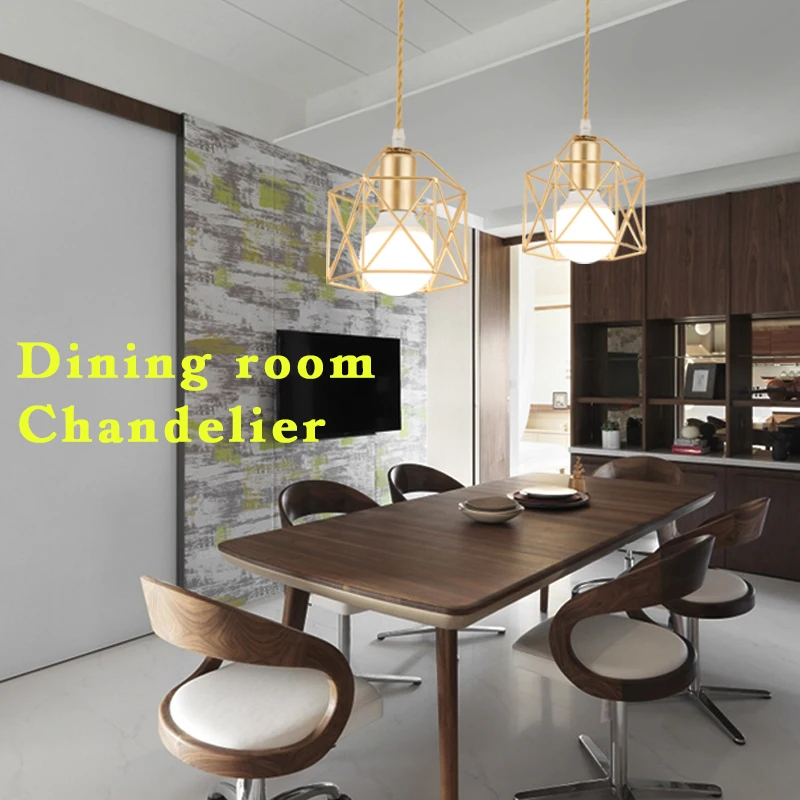 Modern LED Pendant Light Iron Gold Black Minimalist Metal Cage Pendant Lamp Living Room Restaurant Shop Bar Fixture Decoration
Modern LED Pendant Light Iron Gold Black Minimalist Metal Cage Pendant Lamp Living Room Restaurant Shop Bar Fixture Decoration