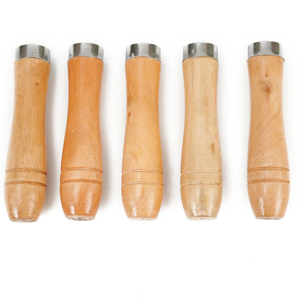 5pcs Wooden File Handle Replacement Strong Metal Collar For File Craft Tool 11cm Herramientas De Mano Woodworking Hand Tools
5pcs Wooden File Handle Replacement Strong Metal Collar For File Craft Tool 11cm Herramientas De Mano Woodworking Hand Tools