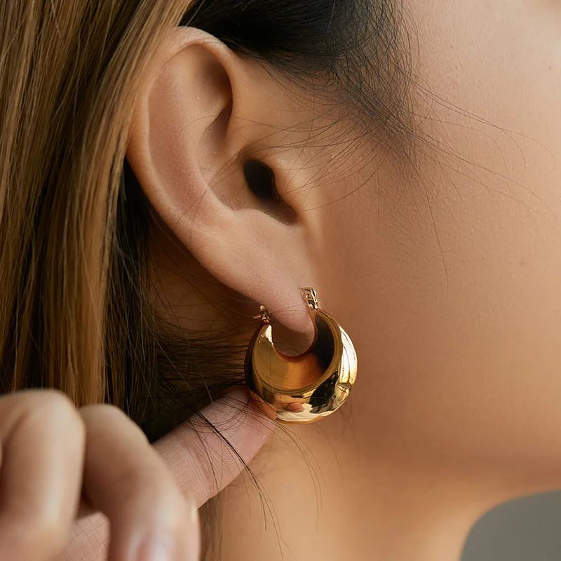 Moolan Jewel Earrings Ear Cuffs Copper Women Guangdong 18k Trendy Women's Clip Earrings Piercing Genuine
Moolan Jewel Earrings Ear Cuffs Copper Women Guangdong 18k Trendy Women's Clip Earrings Piercing Genuine
