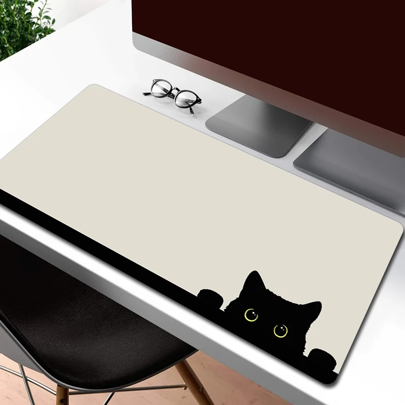 Large Mousepad Gaming Cute Cat Extend Mouse Pad Gamer Kawaii Otaku Computer Mouse Mat Rubber Non-Slip Art Laptop Table Mat XXL
Large Mousepad Gaming Cute Cat Extend Mouse Pad Gamer Kawaii Otaku Computer Mouse Mat Rubber Non-Slip Art Laptop Table Mat XXL