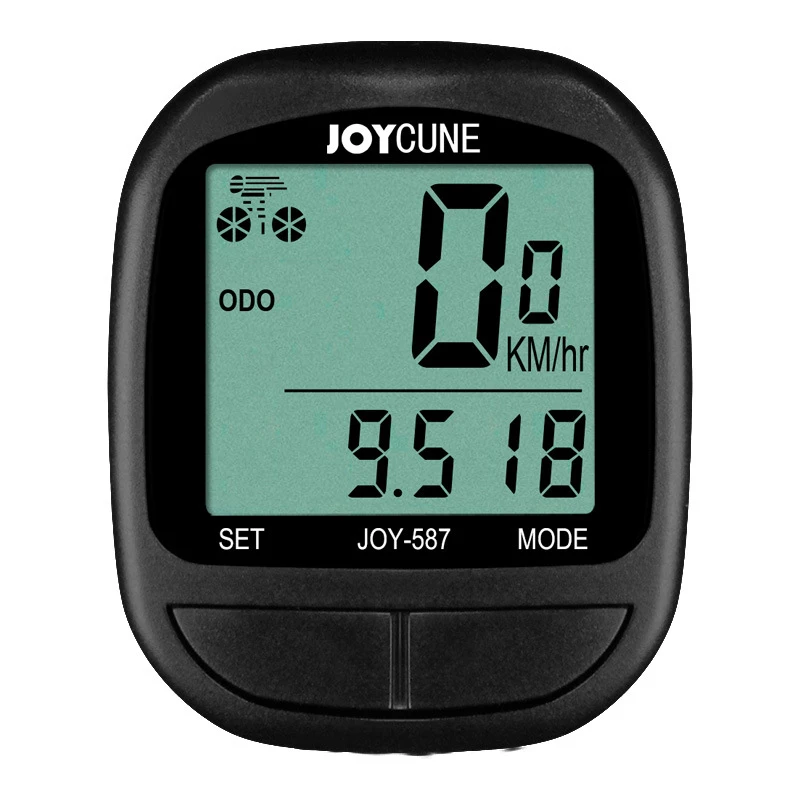 SD-587 Shundong JOYCUNE Bicycle Wired Code Table Mountain Bike Road Bicycle Universal Speedometer Odometer English Code Table
SD-587 Shundong JOYCUNE Bicycle Wired Code Table Mountain Bike Road Bicycle Universal Speedometer Odometer English Code Table