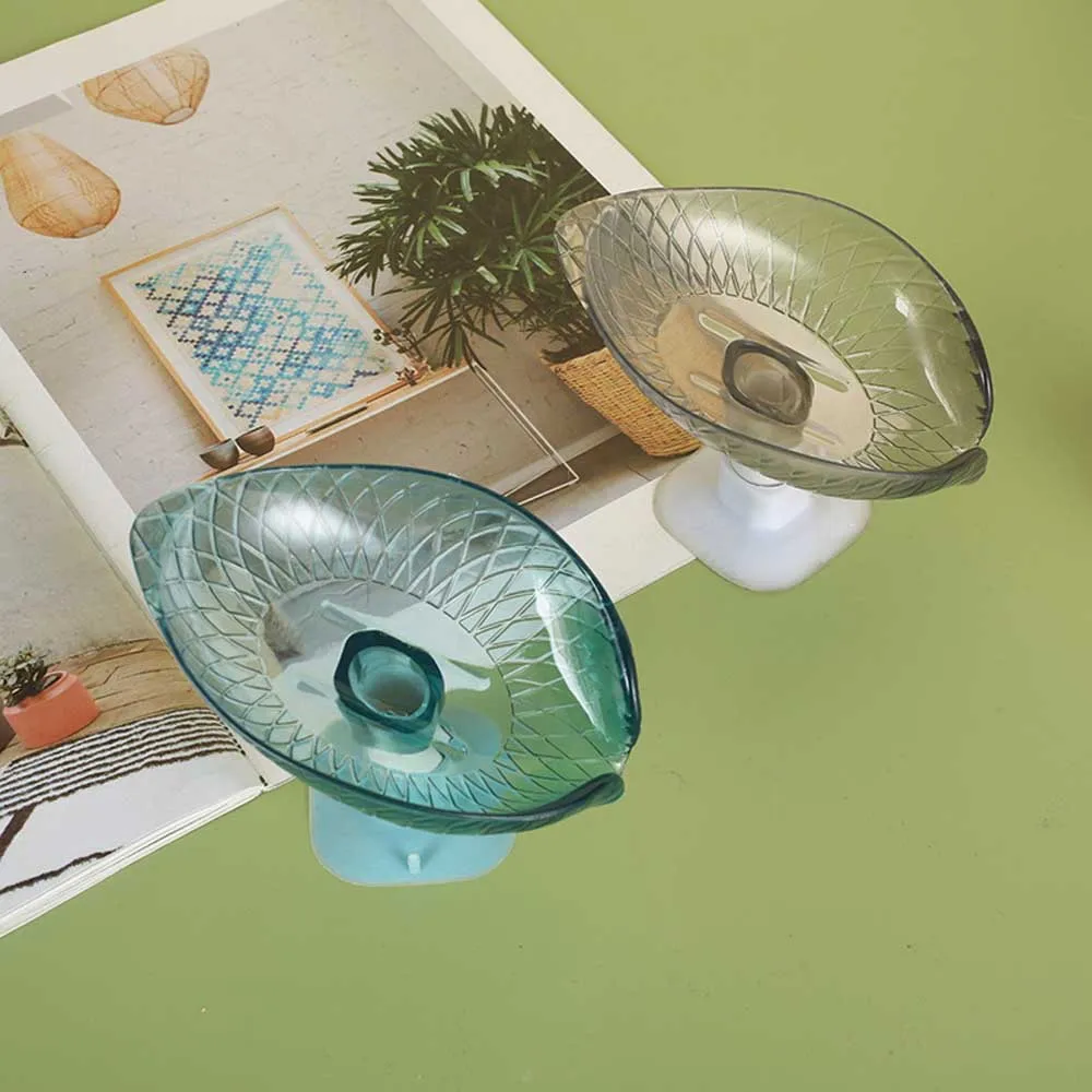 Soap holder soap dish Kitchen Rack Water soap dishes Soap bathroom holder Leaf-shaped soap box Wall-mounted Bathroom Accessories
Soap holder soap dish Kitchen Rack Water soap dishes Soap bathroom holder Leaf-shaped soap box Wall-mounted Bathroom Accessories