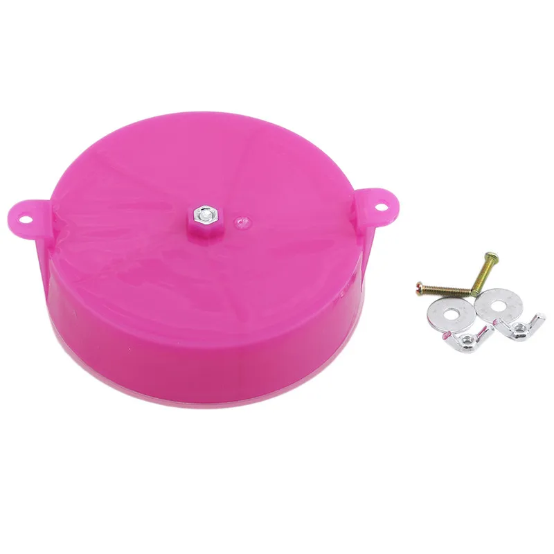 1Pcs Parrot Feeder Rotatable Wheel Grids Hanging Foraging Toy Bird Feeder Parrot Foraging Wheel Rotate Gnawed Accessories
1Pcs Parrot Feeder Rotatable Wheel Grids Hanging Foraging Toy Bird Feeder Parrot Foraging Wheel Rotate Gnawed Accessories