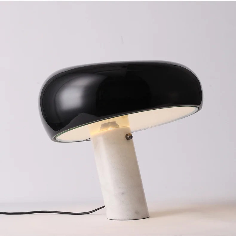 Original Italian Flossnop Modern Minimalist Art Living Room Bedroom Bedside Mushroom Marble Table Lamp
Original Italian Flossnop Modern Minimalist Art Living Room Bedroom Bedside Mushroom Marble Table Lamp