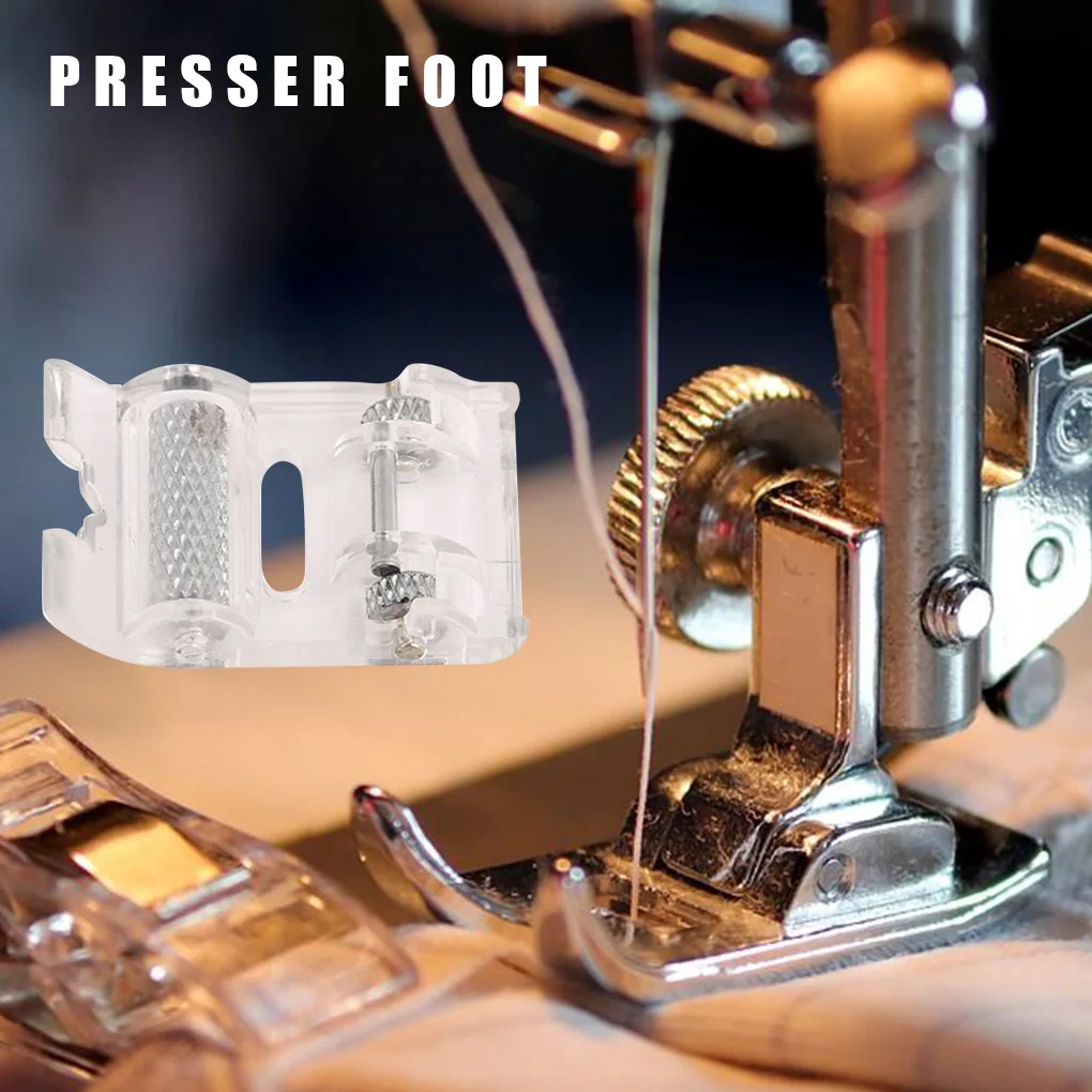Multi-Functional Sewing Machine Foot Presser Plastic Household Leather Elastic Fabric Sewing Foot Snap Roller Sewing Accessories
Multi-Functional Sewing Machine Foot Presser Plastic Household Leather Elastic Fabric Sewing Foot Snap Roller Sewing Accessories