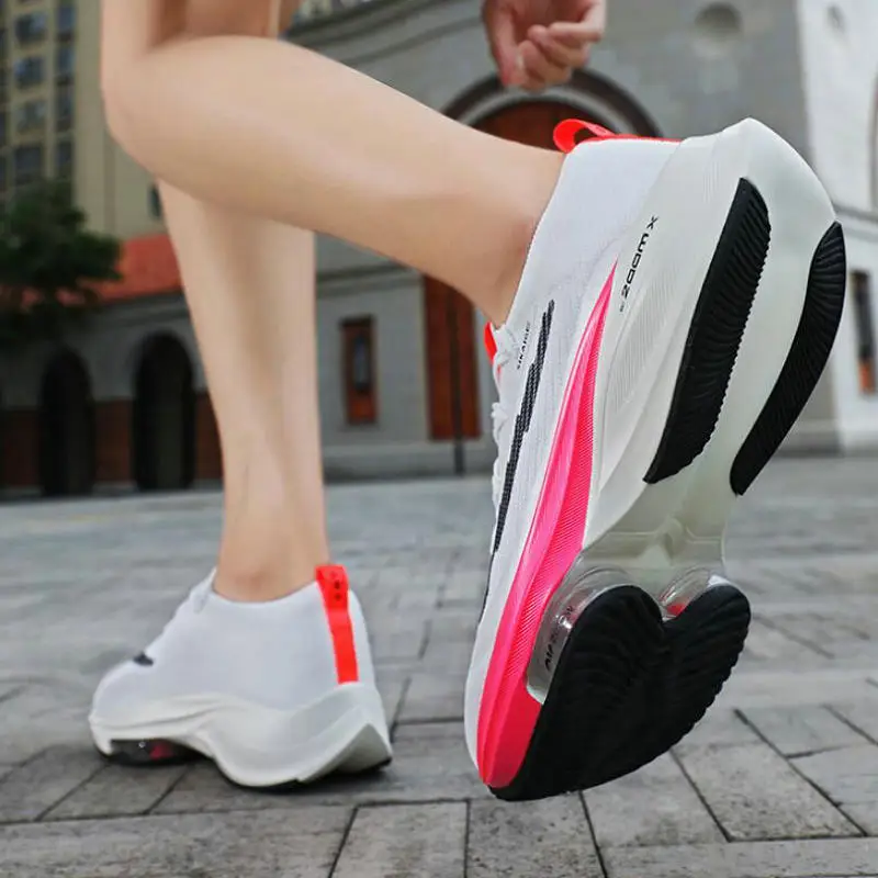 The latest marathon running shoes for men air cushion breathable shock-absorbing shoes ultra-light outdoor jogging sneakers
The latest marathon running shoes for men air cushion breathable shock-absorbing shoes ultra-light outdoor jogging sneakers
