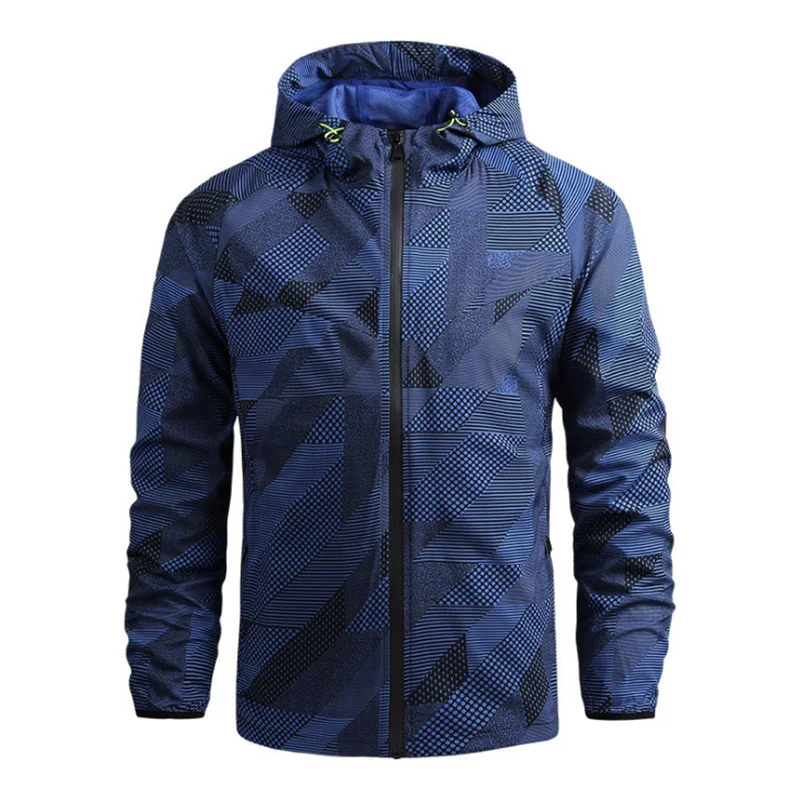 New Spring Outdoor Sports Jacket Men Thin Quick-drying Jacket Male Casual Hooded Windbreaker Men Waterproof Coat Oversize 5XL
New Spring Outdoor Sports Jacket Men Thin Quick-drying Jacket Male Casual Hooded Windbreaker Men Waterproof Coat Oversize 5XL