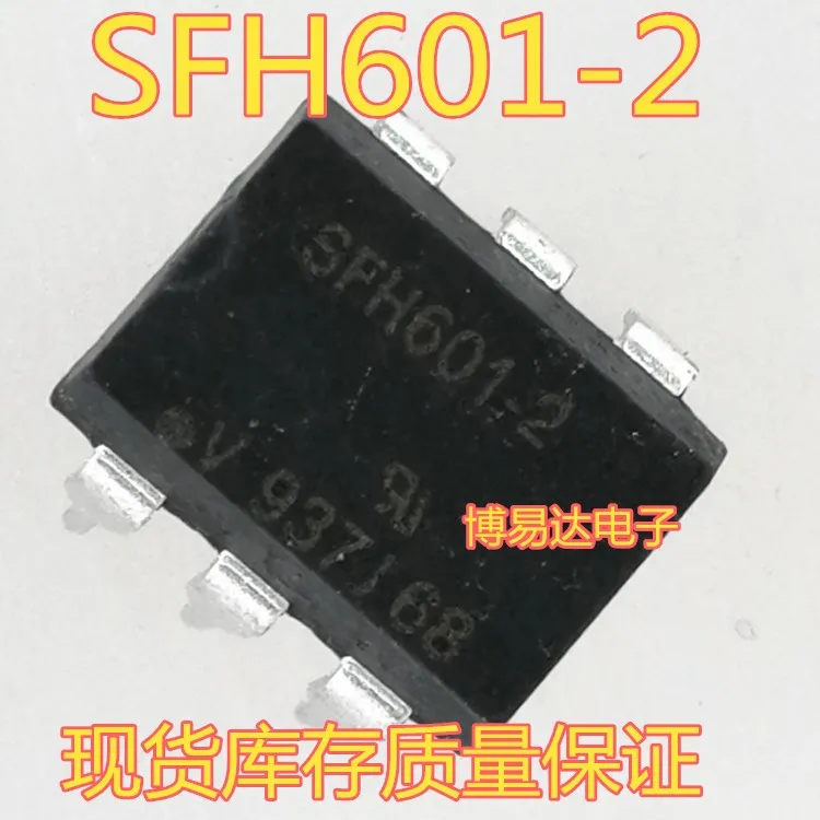 10 шт./лот SFH601-2 DIP6 IC
10 шт./лот SFH601-2 DIP6 IC