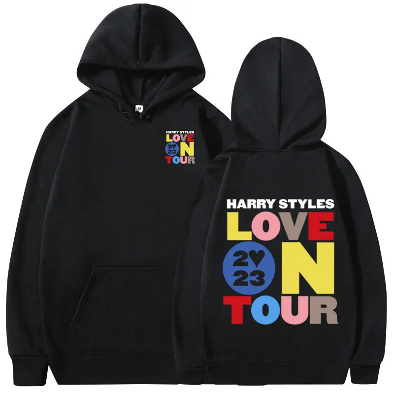 2023 Love on Tour Concert Hoodie Harajuku Aesthetic Oversized Hoodies Men's Women's Clothing Long Sleeve Sweatshirts Streetwear
2023 Love on Tour Concert Hoodie Harajuku Aesthetic Oversized Hoodies Men's Women's Clothing Long Sleeve Sweatshirts Streetwear