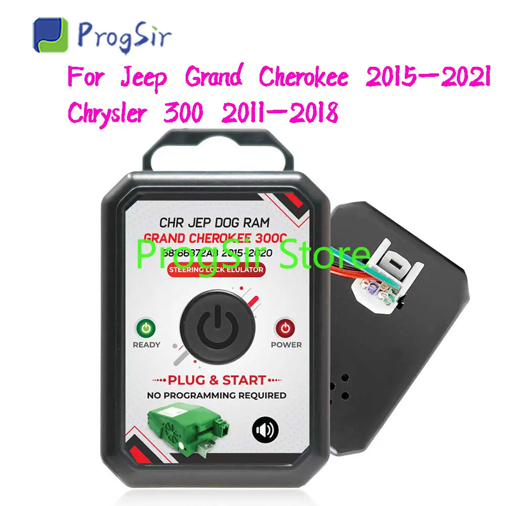 Steering Lock Simulator Emulator For Jeep Grand Cherokee Chrysler 300 No Programming Required With Sound
Steering Lock Simulator Emulator For Jeep Grand Cherokee Chrysler 300 No Programming Required With Sound