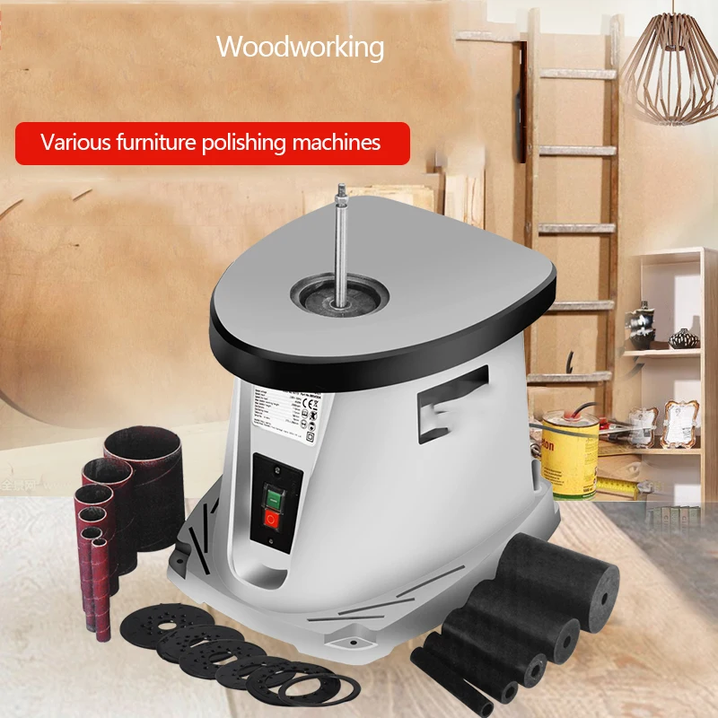 450W Desktop Sand Column Machine Shaft Sanding Machine Woodworking Inner Round Belt Sanding Machine Polishing Tool
450W Desktop Sand Column Machine Shaft Sanding Machine Woodworking Inner Round Belt Sanding Machine Polishing Tool