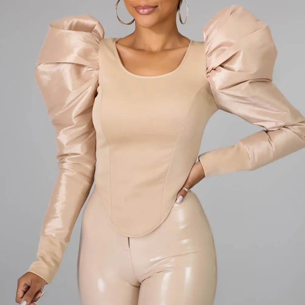 Женская блузка с длинным рукавом-фонариком, в стиле ретро
Женская блузка с длинным рукавом-фонариком, в стиле ретро