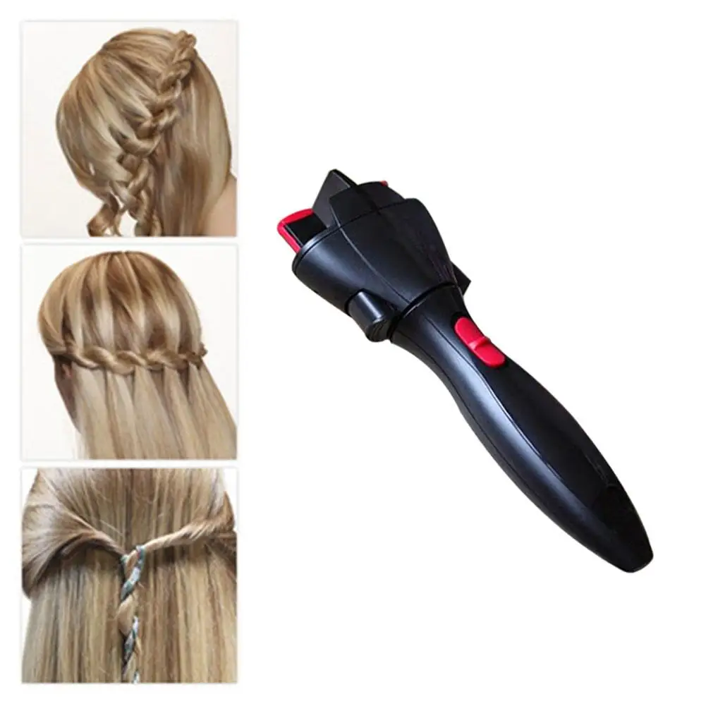 Elektrische Haar Flechter Automatische Twist Flechter Stricken Gerät Maschine DIY Werkzeug Twister Roller Styler Haar Styling
Elektrische Haar Flechter Automatische Twist Flechter Stricken Gerät Maschine DIY Werkzeug Twister Roller Styler Haar Styling