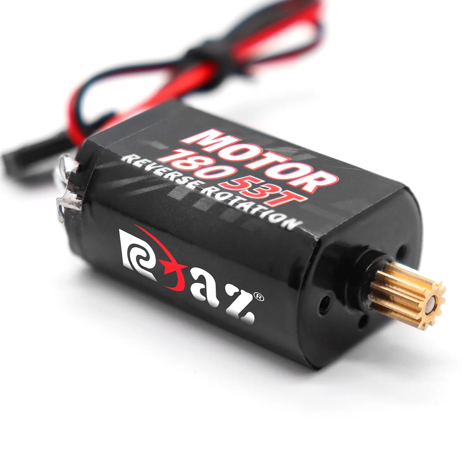 TRX4M 53T 180 Brushed Motor with 11T Pinion Motor Gear for TRX4M TRX4-M 1/18 RC Crawler Car Upgrade Parts
TRX4M 53T 180 Brushed Motor with 11T Pinion Motor Gear for TRX4M TRX4-M 1/18 RC Crawler Car Upgrade Parts