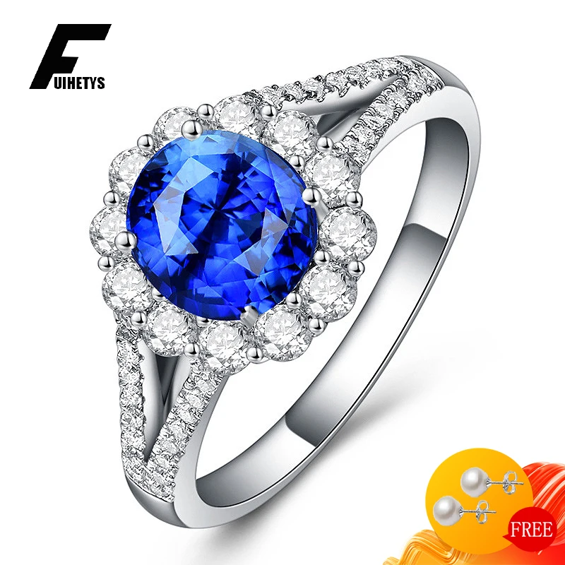 Women Ring 925 Silver Jewelry Accessories Oval Shape Sapphire Zircon Gemstone Open Finger Rings for Wedding Engagement Party
Women Ring 925 Silver Jewelry Accessories Oval Shape Sapphire Zircon Gemstone Open Finger Rings for Wedding Engagement Party