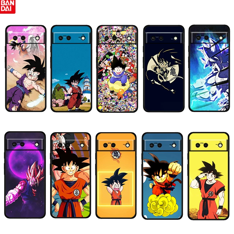 Dragon Ball Son Goku Boys Shockproof Cover For Google Pixel 6 6A 5 4 5A 4A XL Pro 5G TPU Soft Black Phone Case Fundas Coque Capa
Dragon Ball Son Goku Boys Shockproof Cover For Google Pixel 6 6A 5 4 5A 4A XL Pro 5G TPU Soft Black Phone Case Fundas Coque Capa