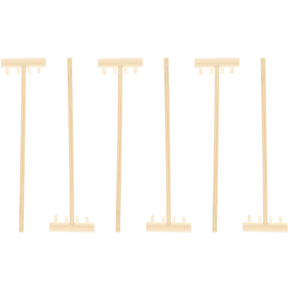 6 Pcs Sand Rake Garden Tools For Desk Toy Mini Bamboo Miniature Decoration Rakes Sandbox Miniture
6 Pcs Sand Rake Garden Tools For Desk Toy Mini Bamboo Miniature Decoration Rakes Sandbox Miniture