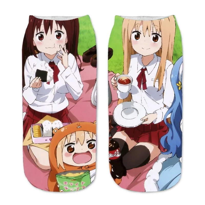Himouto! Umaru Chan Sock Woman Anime 3D Print Short Adult Kawaii Ladies Socks Thin Sox Cotton Summer Female Trendy Calcetines 
Himouto! Umaru Chan Sock Woman Anime 3D Print Short Adult Kawaii Ladies Socks Thin Sox Cotton Summer Female Trendy Calcetines