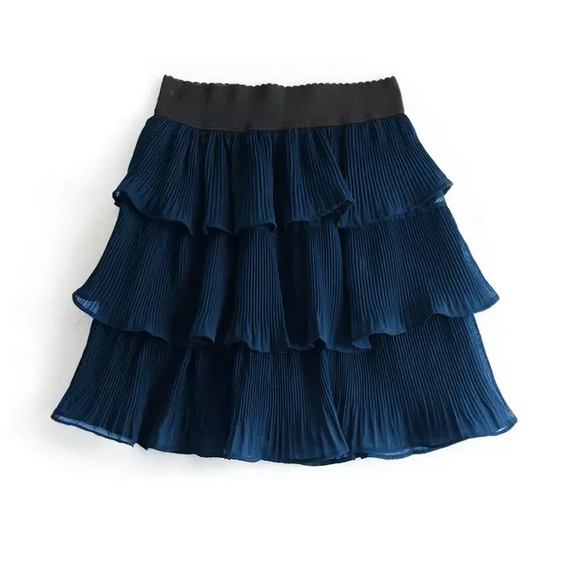 Summer Mini Skirts Women Girls Cute Sweet A Line Skirt Black White Chiffon Skirt Women Elastic Waist High Pleated Mini SkirtPant
Summer Mini Skirts Women Girls Cute Sweet A Line Skirt Black White Chiffon Skirt Women Elastic Waist High Pleated Mini SkirtPant