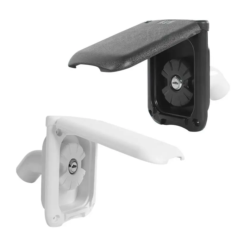 Gravity Lockable Leakproof Fresh Water Inlet Hatch RV Accessories Gravity Magnetic Square Pressure Filling Port Hatch Cover
Gravity Lockable Leakproof Fresh Water Inlet Hatch RV Accessories Gravity Magnetic Square Pressure Filling Port Hatch Cover