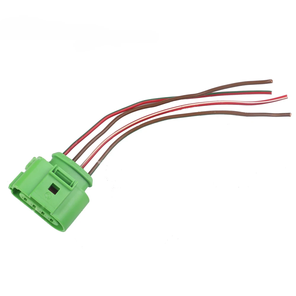 4 Pins Wiring Harness Connector Pigtail For Audi A4 B6 S4 A6 A8 for VW Phaeton 2002-2007 for Skoda Fabia for Seat 3D0973724F
4 Pins Wiring Harness Connector Pigtail For Audi A4 B6 S4 A6 A8 for VW Phaeton 2002-2007 for Skoda Fabia for Seat 3D0973724F