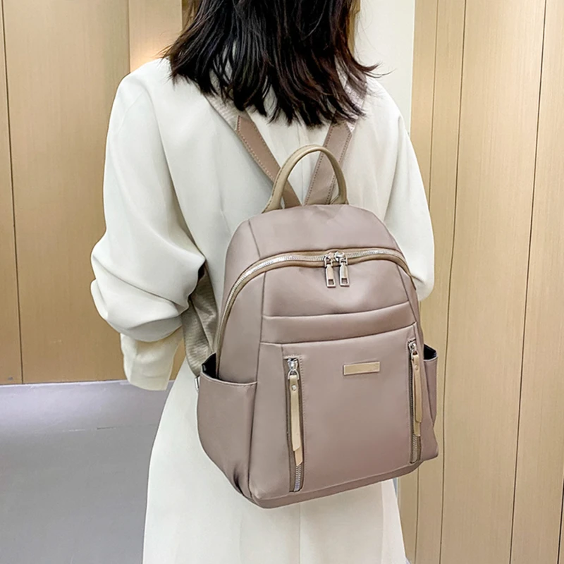 Fashion Women Backpack For Teenage Girl Mochila Feminina Ladies Backpacks Nylon Waterproof Casual Bagpack Female Bag
Fashion Women Backpack For Teenage Girl Mochila Feminina Ladies Backpacks Nylon Waterproof Casual Bagpack Female Bag