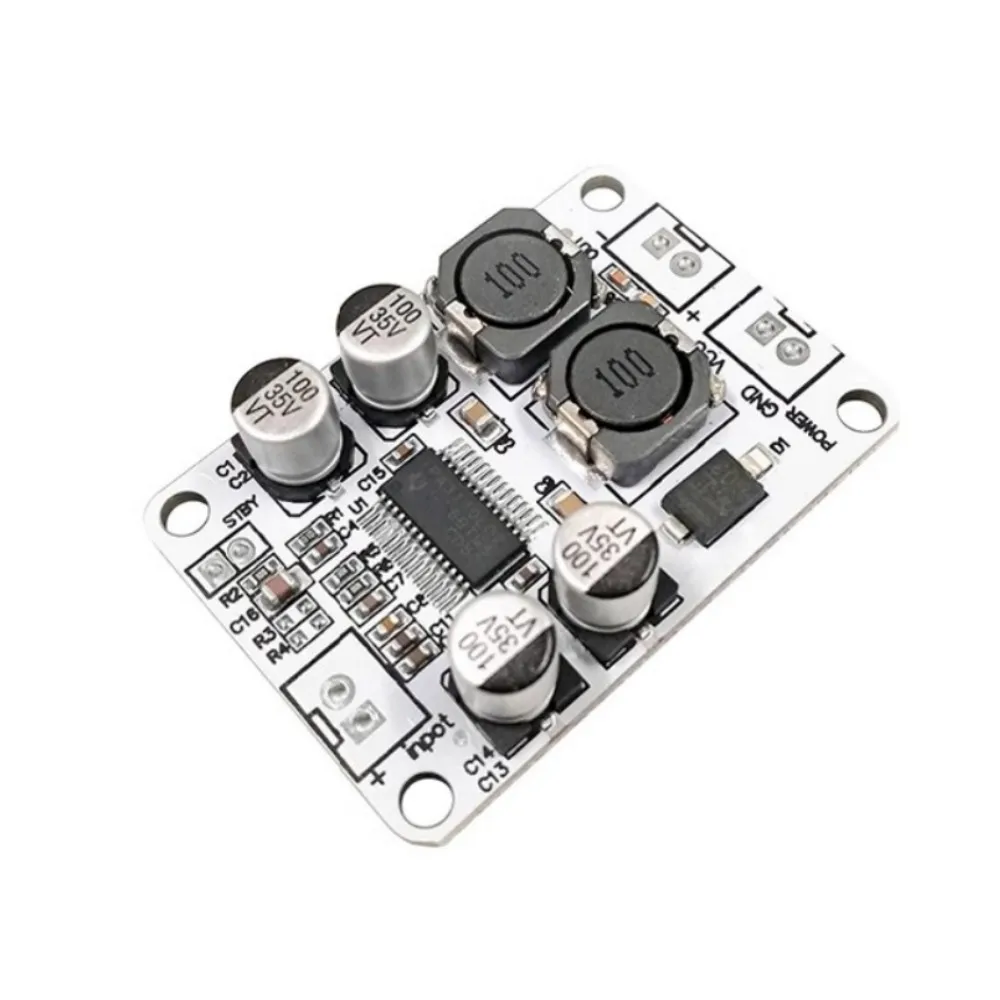DC8~26V TPA3110 PBTL Mono Digital Power Amplifier Board 30W Power Amplifier Module Digital Power Amplifier Board
DC8~26V TPA3110 PBTL Mono Digital Power Amplifier Board 30W Power Amplifier Module Digital Power Amplifier Board