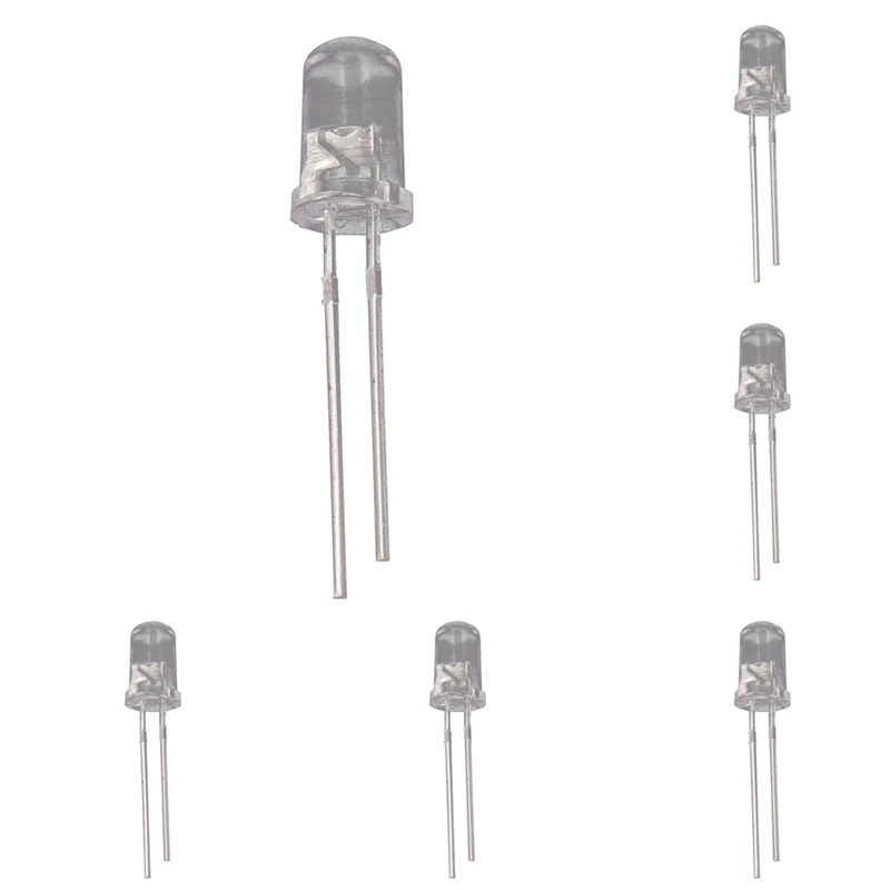 200 Pcs 5Mm White LED Diode Lights DC 3V 20MA Bulb Lamps Electronics Components Light Emitting Diodes
200 Pcs 5Mm White LED Diode Lights DC 3V 20MA Bulb Lamps Electronics Components Light Emitting Diodes