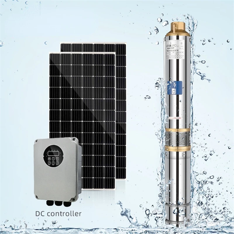Handuro Wenling Bomba De Agua Factory Outlet 3Inch 2Hp 100 Meter 100M Borehole Solar Deep Well Submersible Water Pump System
Handuro Wenling Bomba De Agua Factory Outlet 3Inch 2Hp 100 Meter 100M Borehole Solar Deep Well Submersible Water Pump System