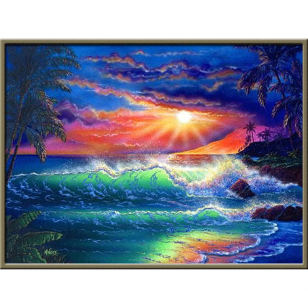 Алмазная 5D мозаика «сделай сам» с изображением пейзажа дерева
Алмазная 5D мозаика «сделай сам» с изображением пейзажа дерева