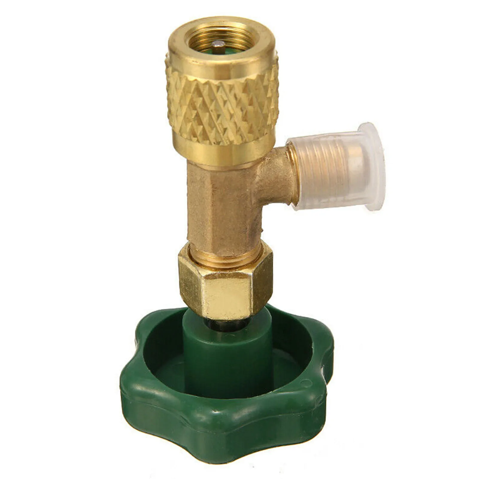 1pc Bottle Opener 1/4 SAE AC Can Tap Valve Bottle Opener For R22 R134a R410A Air Conditioning Installation Accessory Universal
1pc Bottle Opener 1/4 SAE AC Can Tap Valve Bottle Opener For R22 R134a R410A Air Conditioning Installation Accessory Universal