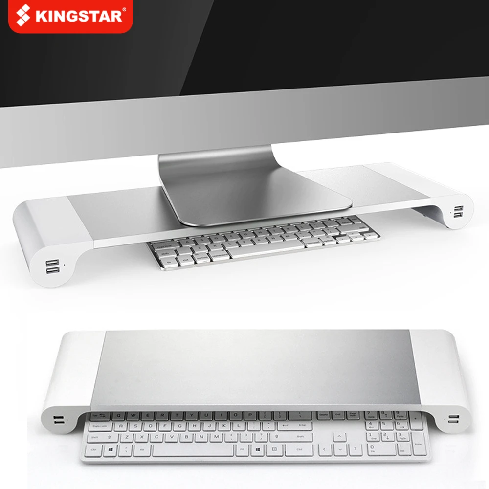 Стойка для монитора KINGSTAR из алюминиевого сплава, приставка с 4 USB-портами Для iMac, MacBook, компьютера, ноутбука до 20 дюймов
Стойка для монитора KINGSTAR из алюминиевого сплава, приставка с 4 USB-портами Для iMac, MacBook, компьютера, ноутбука до 20 дюймов