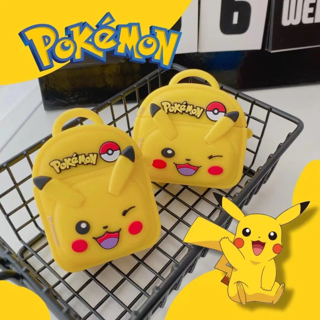 Покемон Сквиртл Аниме Фигурка Funda Airpods для Airpods 1/2/pro Bluetooth Наушники Аксессуары Покемон Сквиртл защитный чехол
Покемон Сквиртл Аниме Фигурка Funda Airpods для Airpods 1/2/pro Bluetooth Наушники Аксессуары Покемон Сквиртл защитный чехол