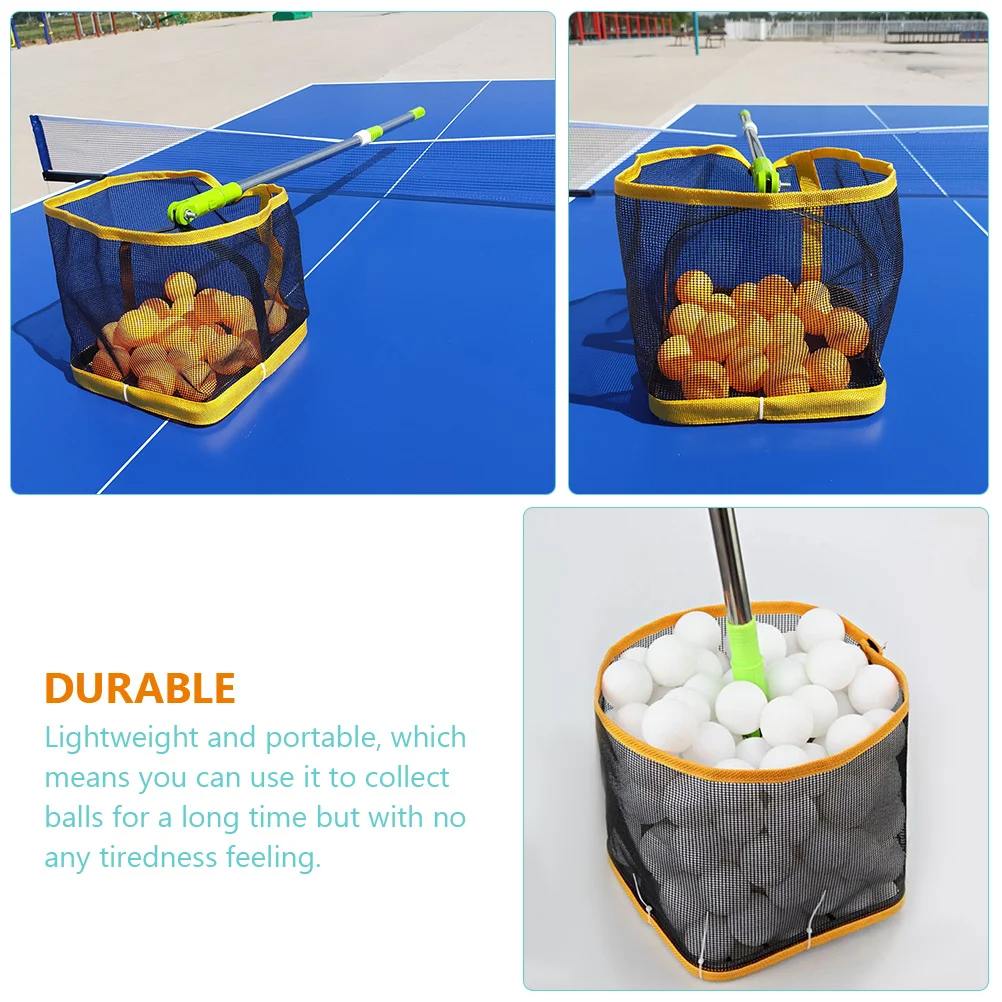Table Tennis Ball Picker Large Capacity Balls Handle Adjustable Grip Collector Telescopic Small Container Gym Pickers
Table Tennis Ball Picker Large Capacity Balls Handle Adjustable Grip Collector Telescopic Small Container Gym Pickers