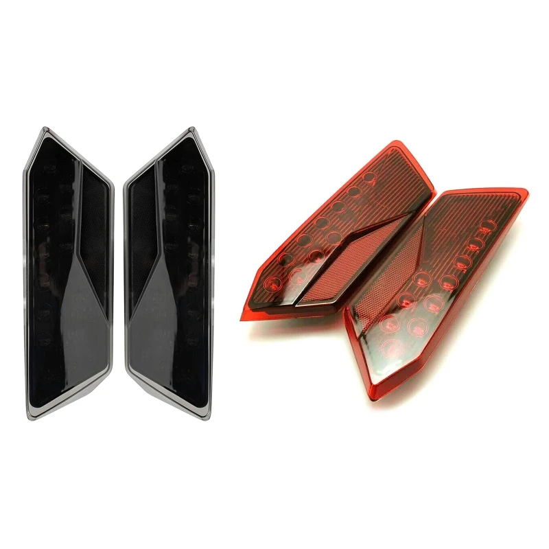 F1CF Black/Red LED Rear Lamps Taillight Brake Lights for polaris RZR 900 1000 S XP 4
F1CF Black/Red LED Rear Lamps Taillight Brake Lights for polaris RZR 900 1000 S XP 4